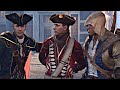 Assassin S Creed 3 Remaster All Connor Haytham Cutscenes Templar Father Assassin Son PS4 Pro