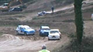 preview picture of video 'autocross glenay 2009'