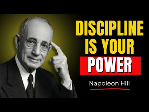 The Science Of Building EXTREME Discipline | Napoleon Hill