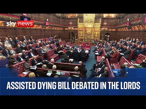 House of Lords debates assisted dying bill for final time this year