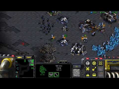 Starcraft Remastered Map Circuit Breakers Terran vs Zerg(20.04.23)