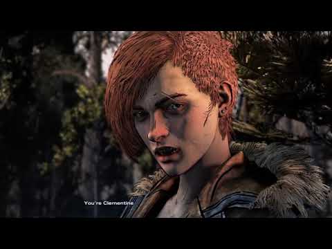 THE WALKING DEAD - Clementine meets Minerva