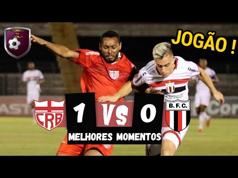 JOGAÇO ! CRB 1 X 0 Botafogo-SP - Gol & Melhores Momentos | Brasileirão Série B 2019
