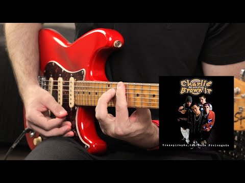 Charlie Brown Jr - Tudo Que Ela Gosta de Escutar GUITAR COVER + TABS