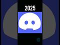 DISCORD Logo Evolution 2015 2041 Viral Shorts Discord Memes