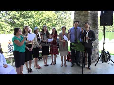 D0285  How Great Thou Art . Grupul Acorduri Divine Botez 2017