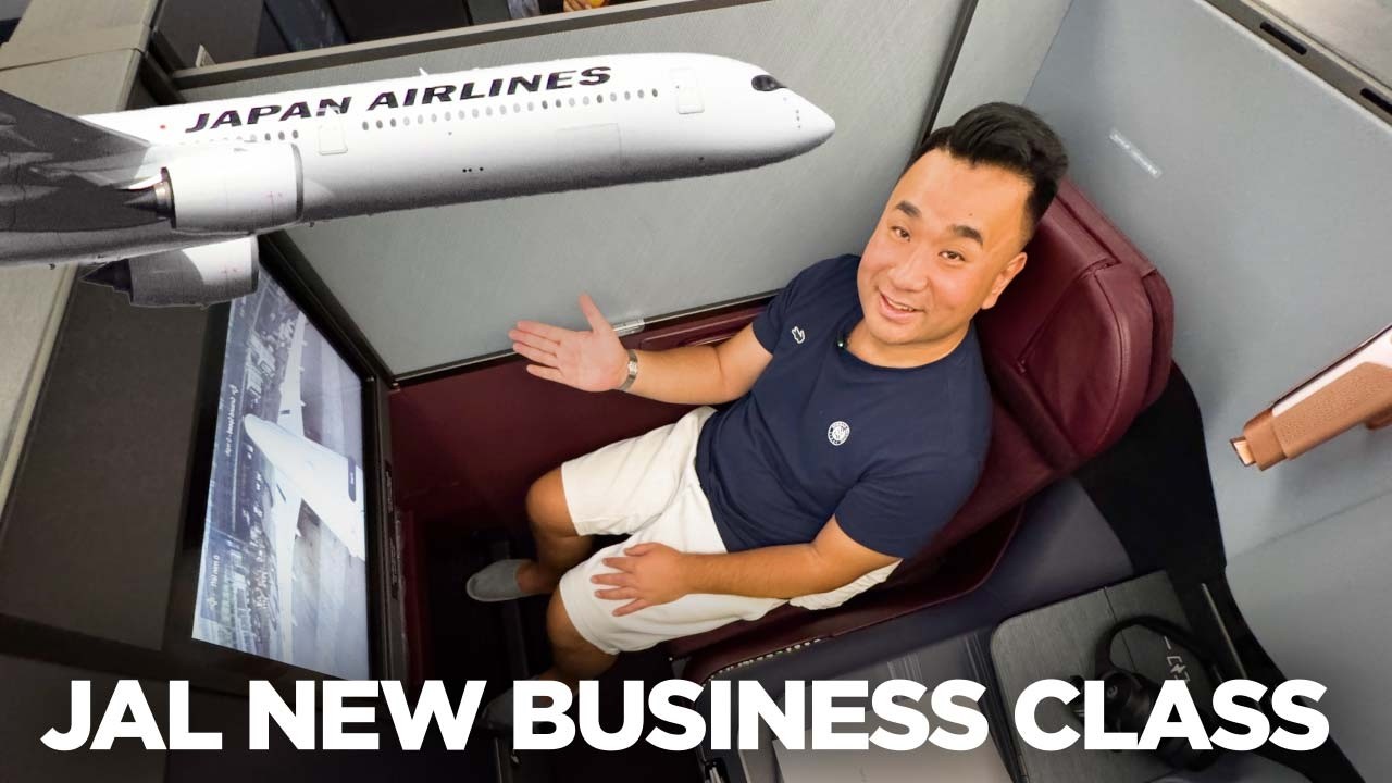 Japan Airlines A350-1000 Business Class - The Middle Suite ⚠️