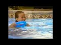 Pinocchio Water Toys Burger King Commercial 1992