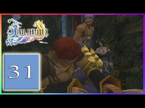 Final Fantasy X HD Remaster Walkthrough/Commentary (2019) | Part 31 | Mushroom Rock Road