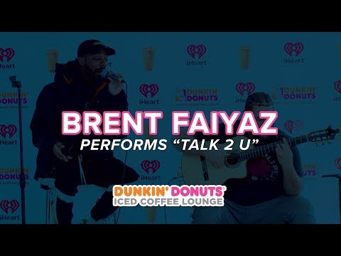 Brent Faiyaz Performs 'Talk 2 U' | DDICL