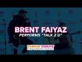 Brent Faiyaz Performs 'Talk 2 U' | DDICL
