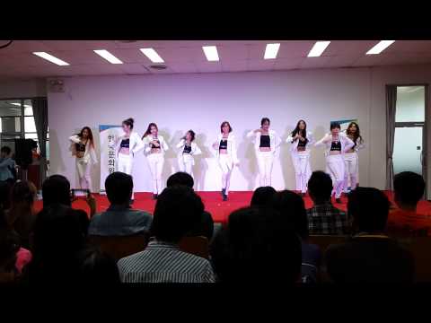 Estrogen cover SNSD performance at Hangul Day K wa