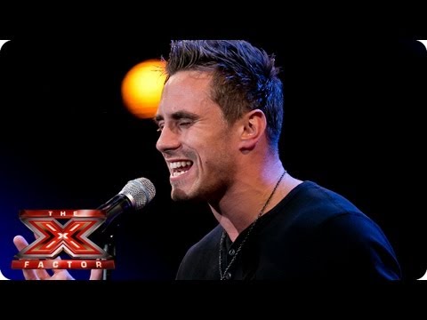 Joseph Whelan sings Iris by Goo Goo Dolls -- Bootcamp Auditions -- The X Factor 2013