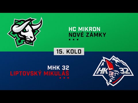 15.kolo HC Nové Zámky - MHK 32 Liptovský Mikuláš HIGHLIGHTS