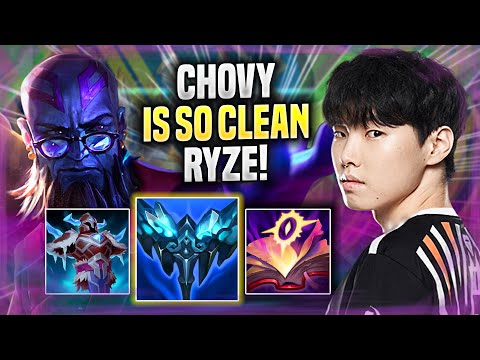CHOVY IS SO CLEAN WITH RYZE! - GEN Chovy Plays Ryze MID vs Leblanc! | Season 2022