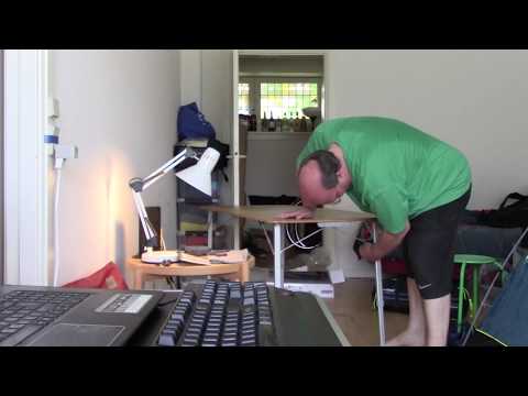 MongoTV_3029 - Åbner Pakke Med Outwell Custer XL Campingbord