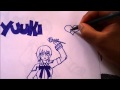 How to Draw Kawaii VAMPIRE KNIGHT YUUKI 1 ...