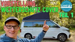 Wetterschutz-Haube VW California: Vorstellung der Mützen und Varianten der Cover (Teil 1)