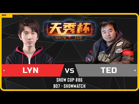 WC3 - Show Cup #86 - [ORC] Lyn vs TeD [RDM]