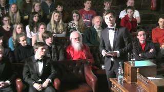 THB Tabloid Journalism is Bad for Britain | The Presidential Debate | Cambridge Union