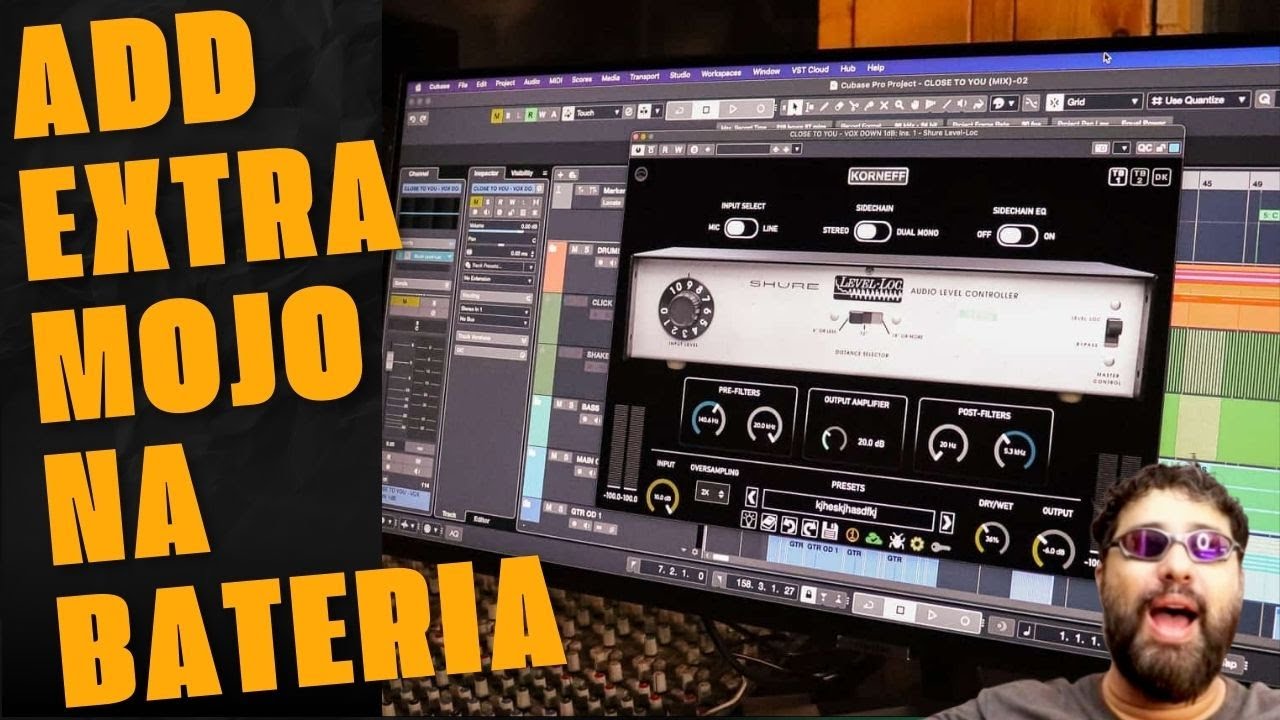 Korneff Level-Loc: The Brutal Compressor for Creative Mixes