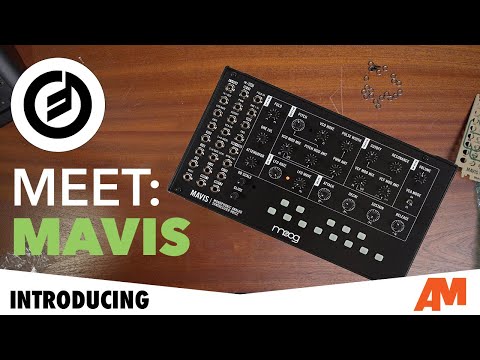 Meet Mavis: Moog's Marvelous "Build It Yourself" Analog Synthesizer (Unboxing & Demo)