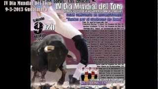 preview picture of video 'Día Mundial del Toro IV.9-3-2013 Guadalajara. Toro Mundial.com'