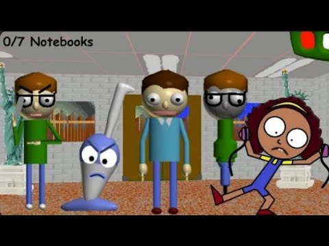 Andrew's Basics - Baldi's Basics Mod