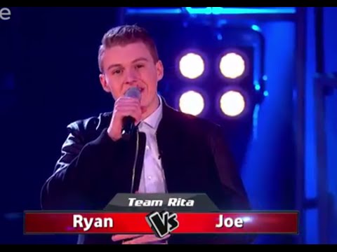 Ryan Green Vs Joe Woolford   Battle Performance  The Voice UK 2015   BBC One