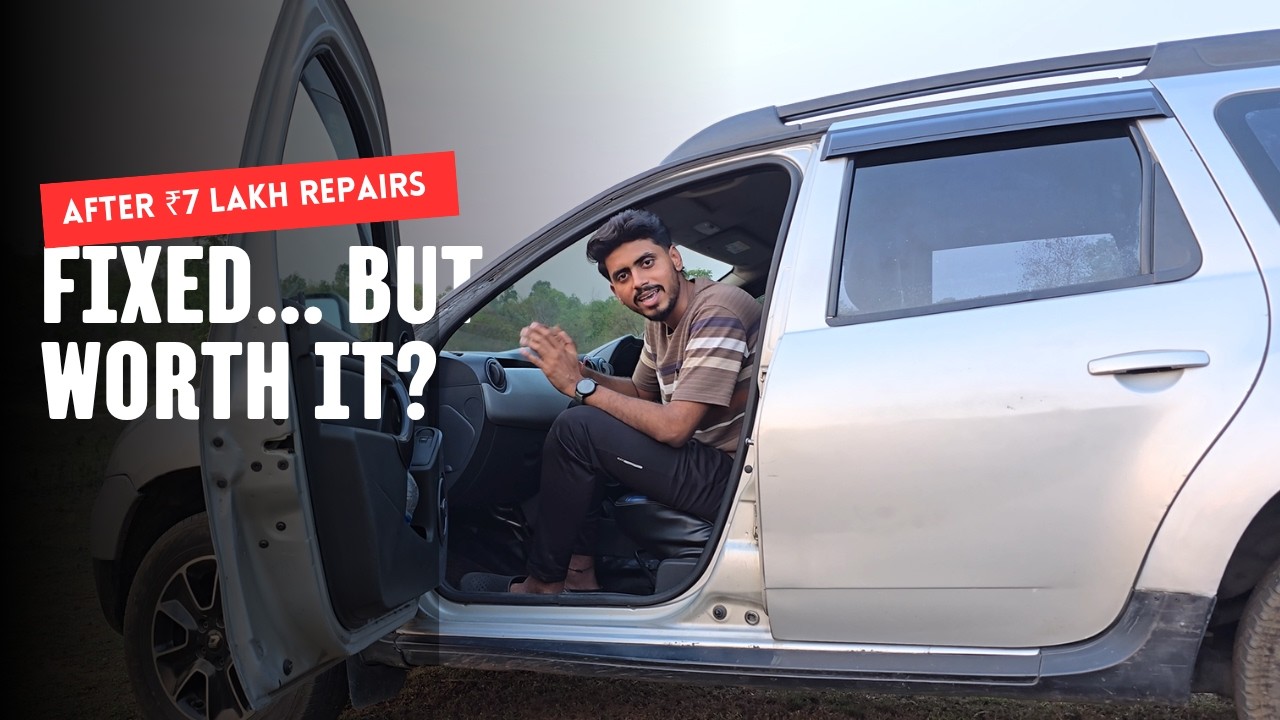 I Fixed My Used Duster. Here’s What Still Annoys Me