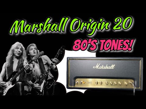 Marshall Origin 20 80's Tones