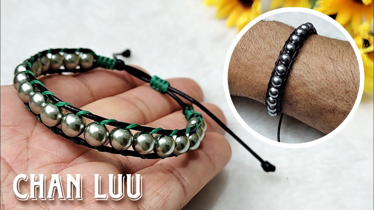 PULSEIRA MASCULINA CHAN LUU | SUPER FÁCIL | @CiceroAlencar