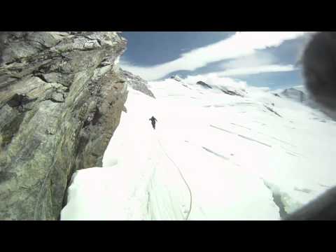 Breithorn 4164m et Roccia Nera 4075m