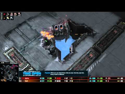 Hydra vs. HuK G2 - ZvP - $5,000 Ting Open NA Group #1