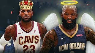 NBA Live 18 The One Career | Crazy Deep Three Against LeBron James! Finals Game 2