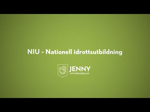 Jenny Nyströmskolan - NIU