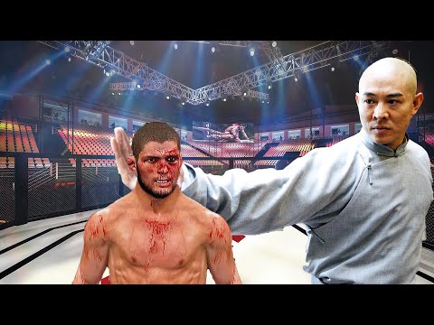 🦅UFC 4 l Habib Nurmagamedov vs Jet Li - Eagle Fight🦅