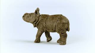 Schleich Mláďa nosorožca indického