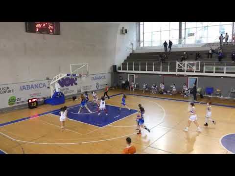 CANTERA. INFANTIL FEMENINA. Instituto Rosalía Fedesa 55-49 Montrove