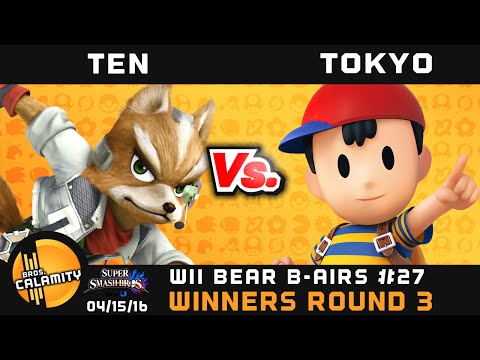 WBB #27 | BAE Ten (Fox) vs Nexus Tokyo (Ness, Diddy) - Winners Round 3 - Sm4sh Singles