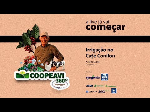 Coopeavi 360º - Irrigação no Café Conilon