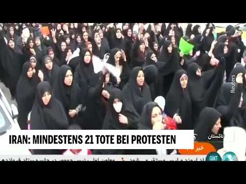 Iran: Mindestens 21 Tote bei Protesten