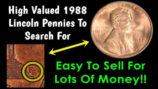1988 Lincoln Pennies Worth Money - Heres What Coll