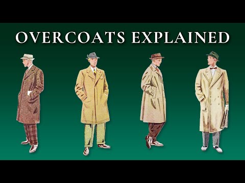 Overcoat, Topcoat, Greatcoat, Body Coat, Tailcoat, Morning Coat: Terminology & Differences Explained