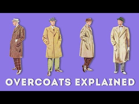 Overcoat, Topcoat, Greatcoat, Body Coat, Tailcoat,...