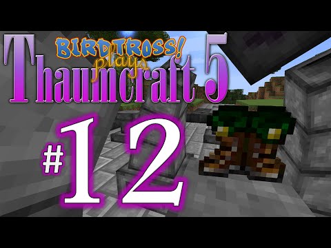 Minecraft Thaumcraft 5 #12 - Boots of the Traveler