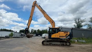 Купить экскаватор с длинной стрелой Hyundai HX220LR - Изображение 4 | Machineryline TM Экскаватор с длинной стрелой Hyundai HX220LR | Изображение 4 - Machineryline