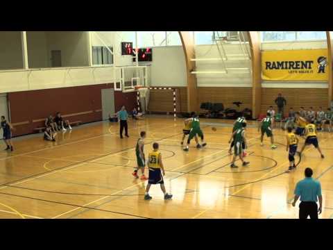 EYBL U17, KK HITO/sPORTKUNDA - Moskva BC Runa , III veerandaeg, 17.01.2015, Jõhvi