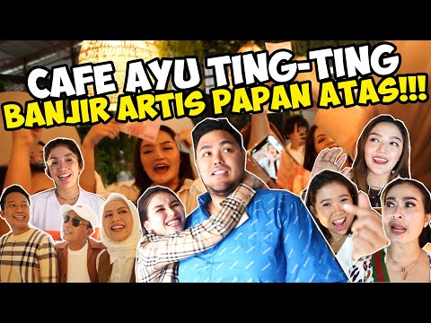 AYU TING-TING KAGET IVAN GUNAWAN TIBA-TIBA DATANG DI ANNIVERSARY DI DEHALU!!!