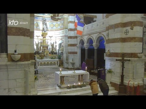 Laudes et messe à Notre-Dame de la Garde du 18 décembre 2025